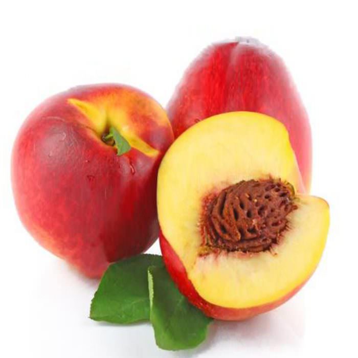 silver king nektarin